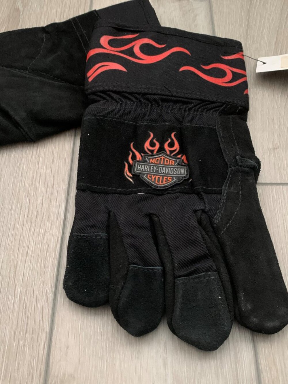 NEW Harley-Davidson Men's Work Gloves Official